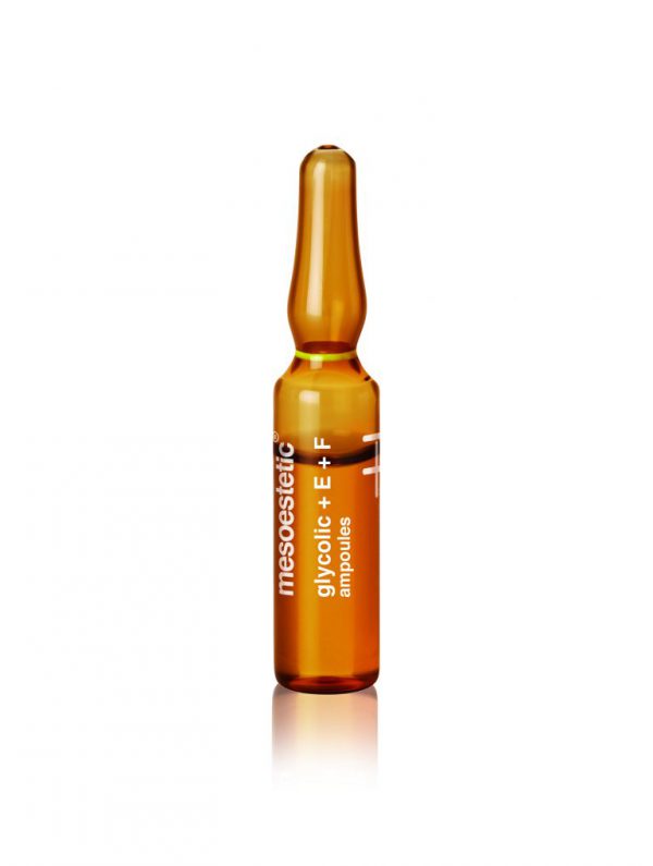 Mesoestetic Prof 052 Glycolic Acid 10% E+F Serum Ampoules